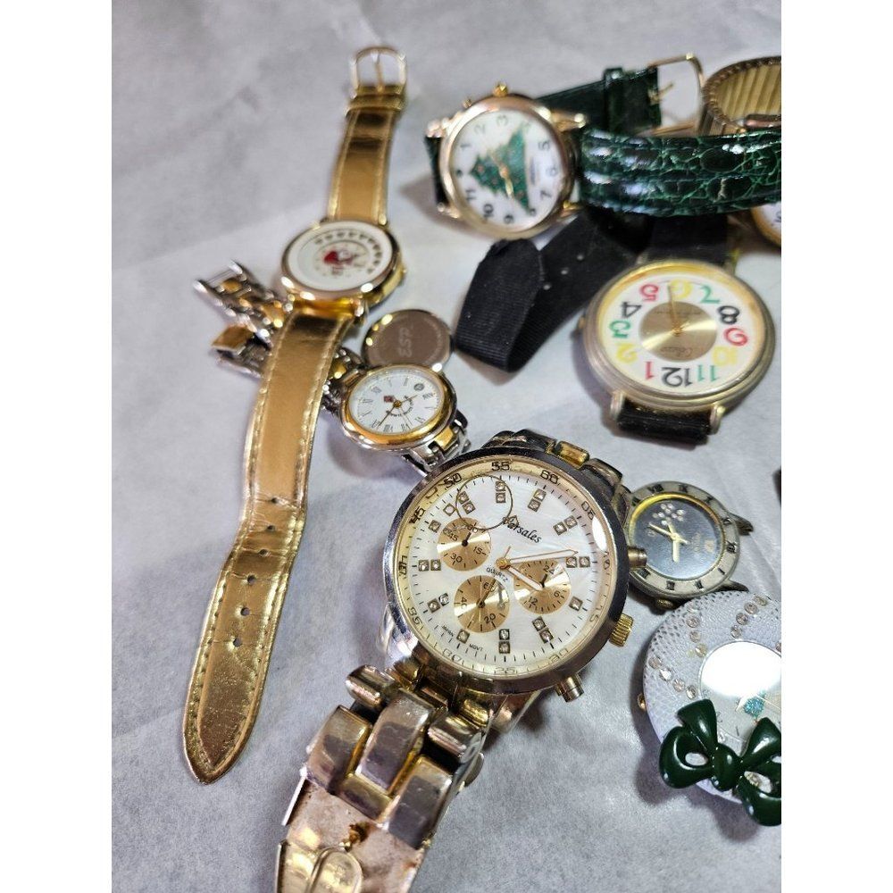 Watch lot craft bundle broken for repair